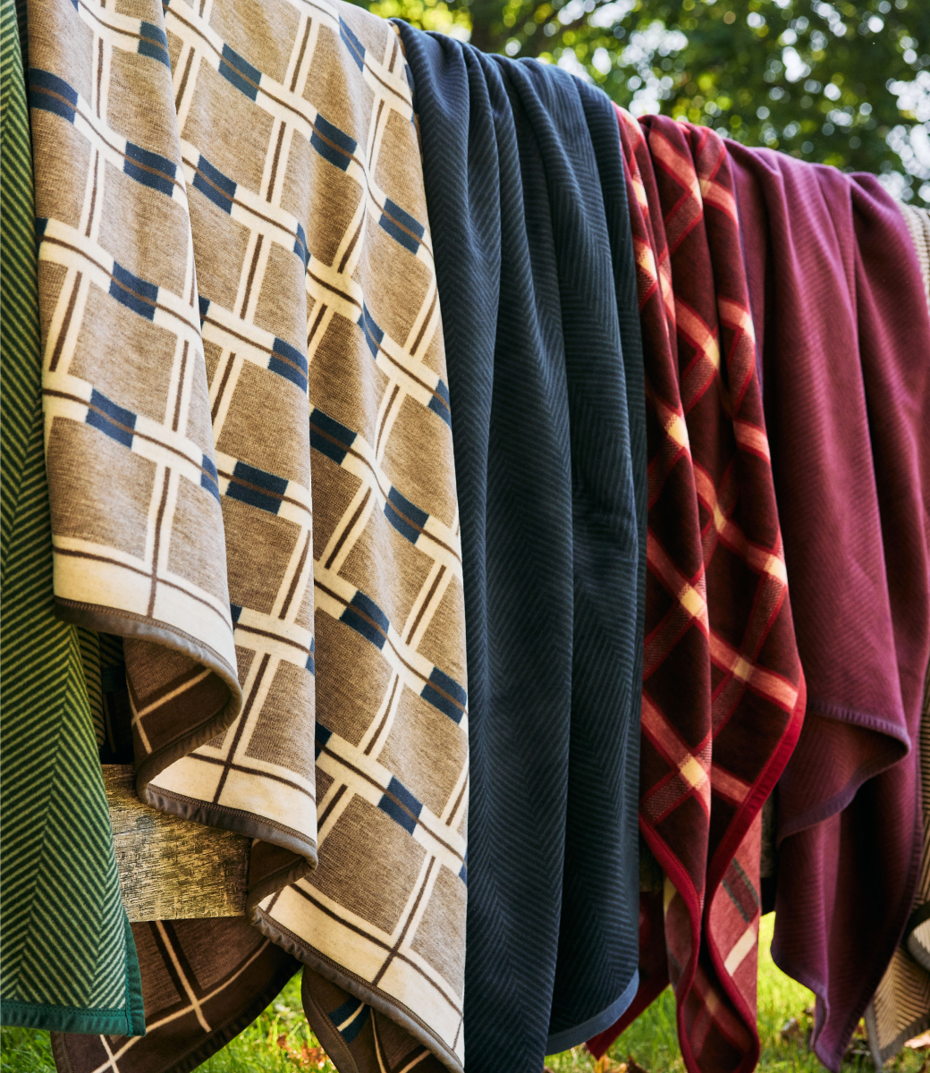 Wilder Grid Blanket