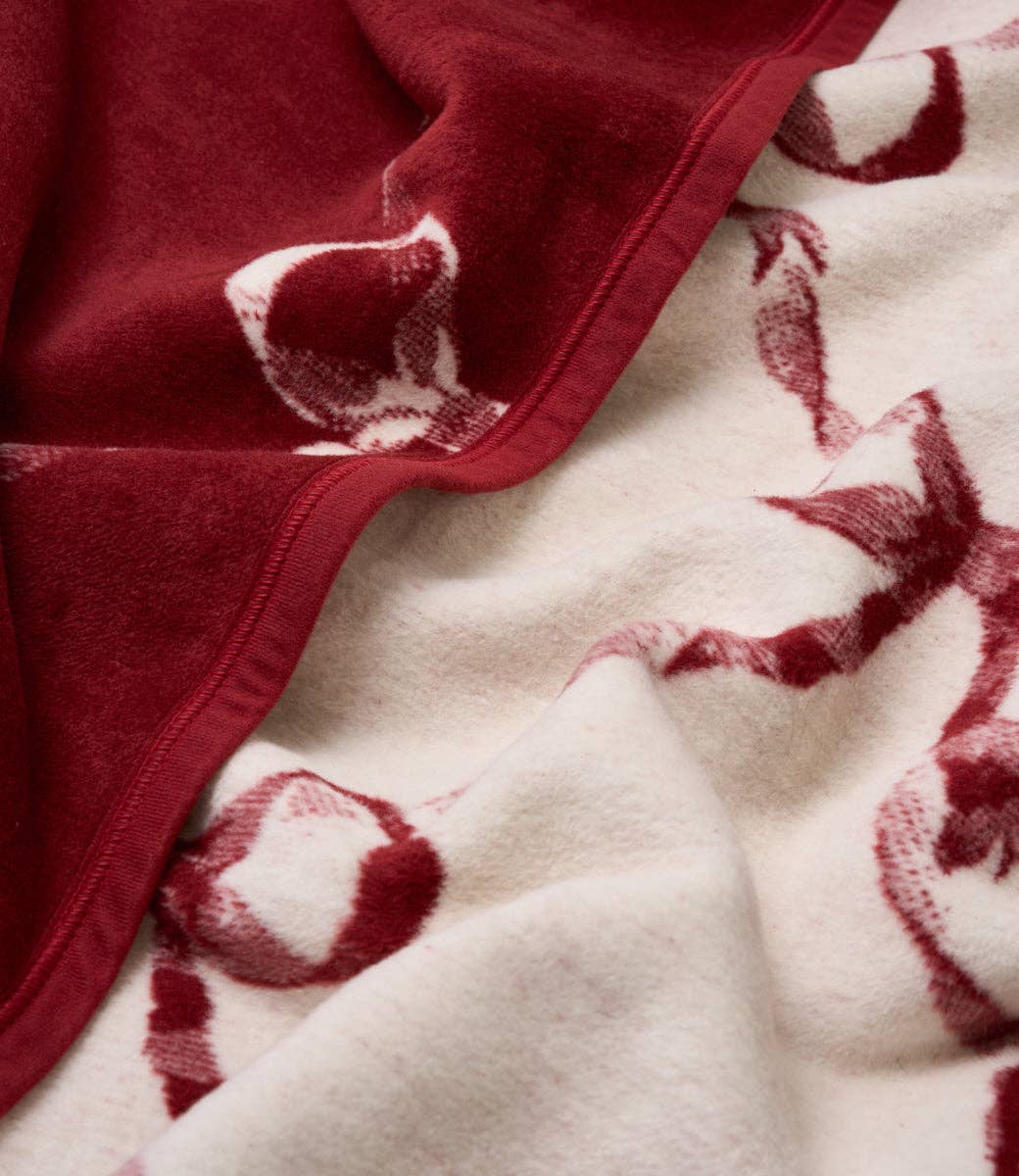 December Bows Blanket