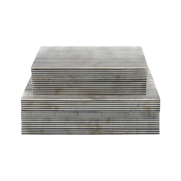 Pinstripe Decorative Box