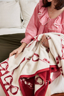 December Bows Blanket