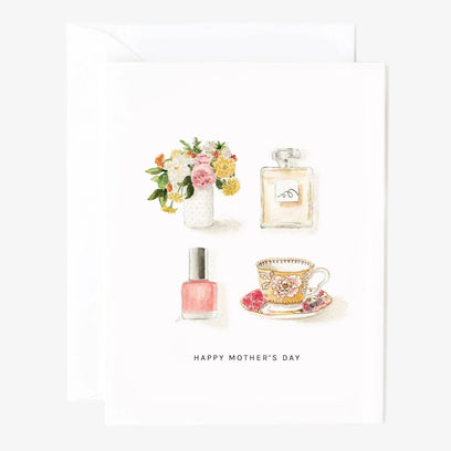 Mother's day things greeting card