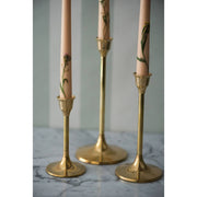 S/3- Brass Candlestick Set