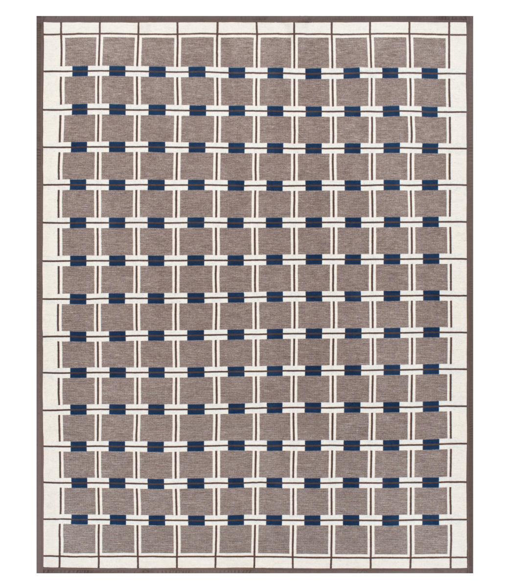 Wilder Grid Blanket