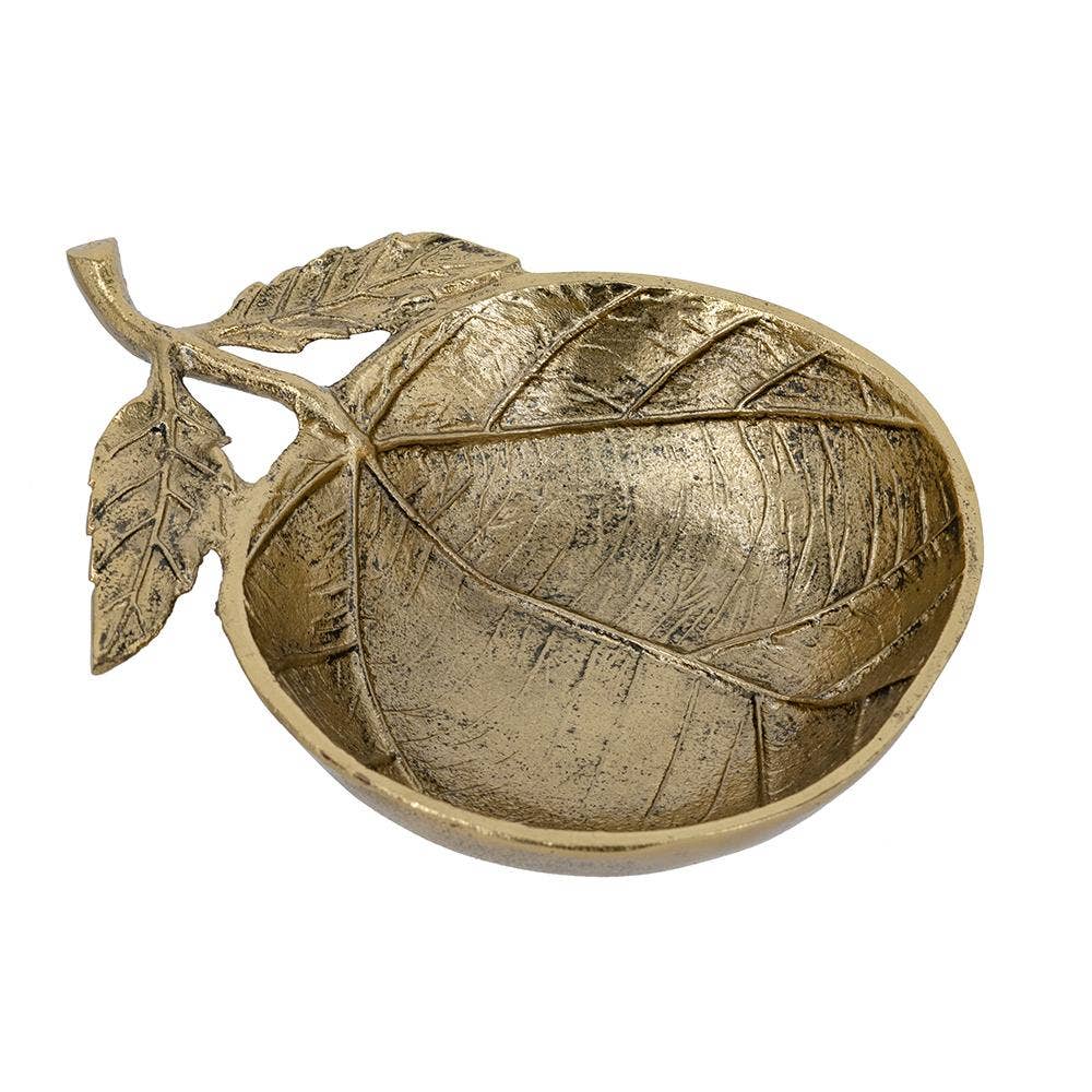 Gold  Leaf Bowl