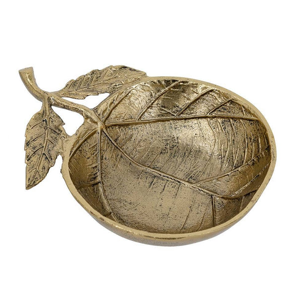 Gold  Leaf Bowl