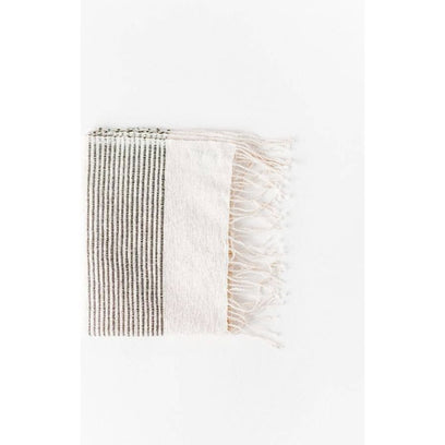 Riviera Striped Cotton Hand Towel | Handwoven in Ethiopia