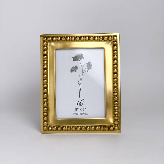 Gilded Beaded Frame