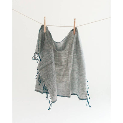 Petra Cotton Hand Towel | Handwoven in Ethiopia