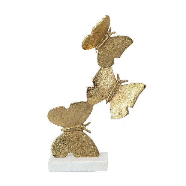Butterfly Sculpture On Stand