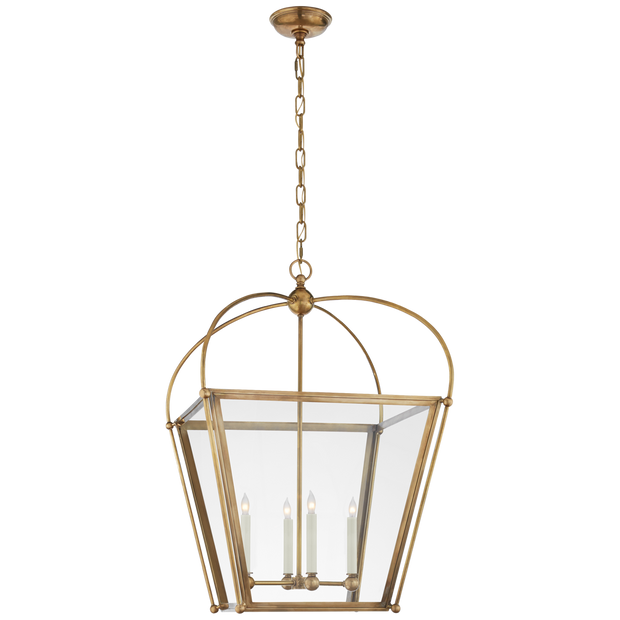 Riverside Square Lantern - Medium