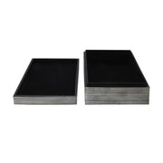 Pinstripe Decorative Box