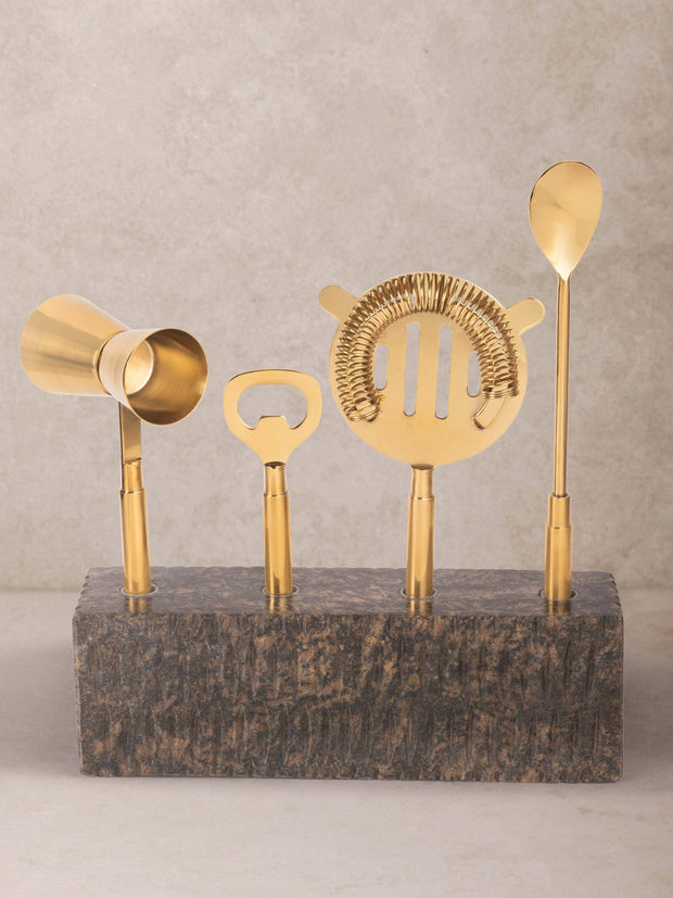 Sante Bar Tools - 9" L x 2.25" W