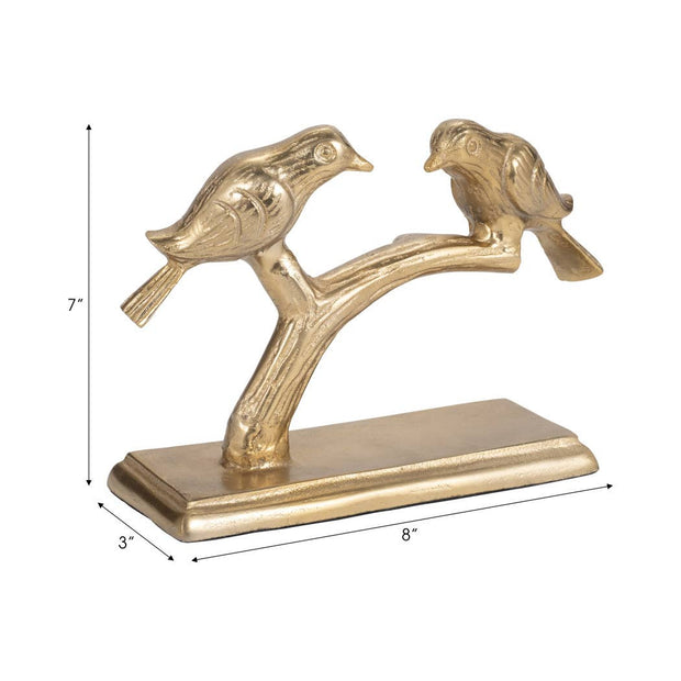 Perched Birds Figurine
