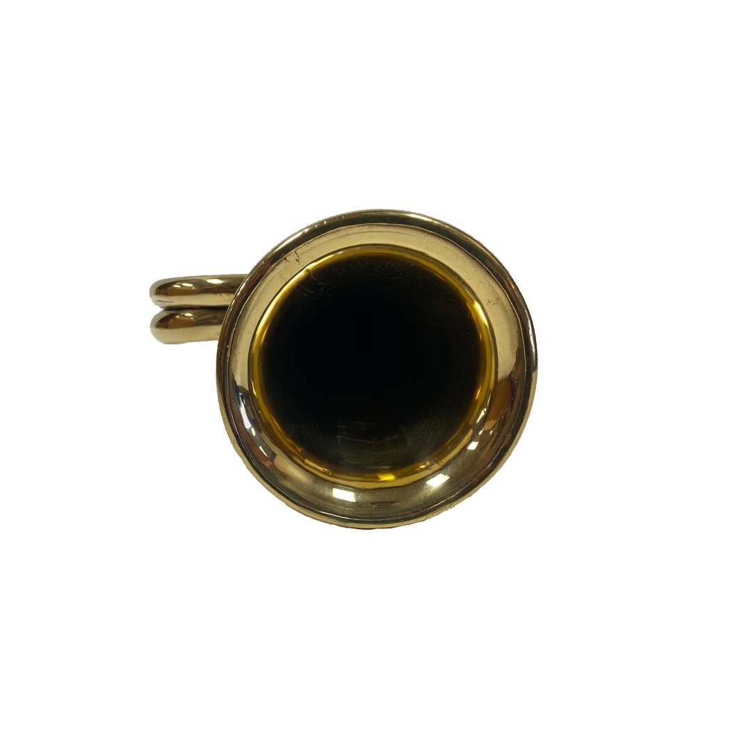 Brass Cavalry Bugle - Antique Reproduction, 11