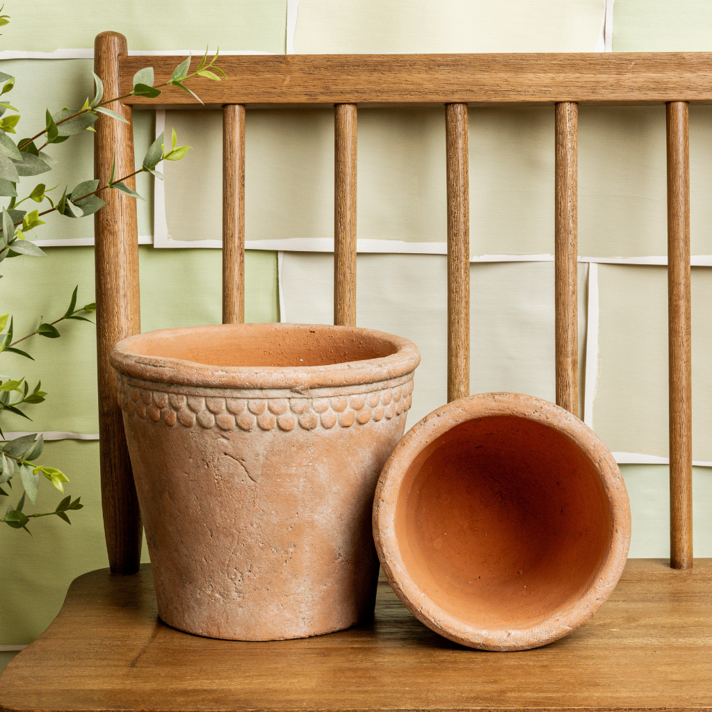 French Terracotta Planter