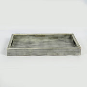 Pinstripe Bone Inlaid Decorative Trays