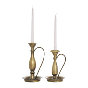 S/2  Vintage Style Candle Holder Set