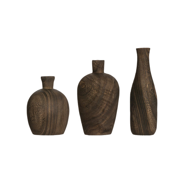 Paulownia Wood Vase