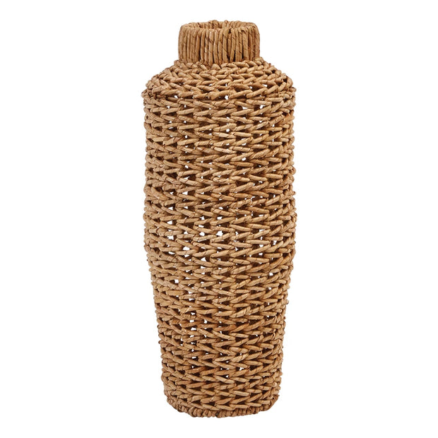 Handwoven Rattan Water Vase