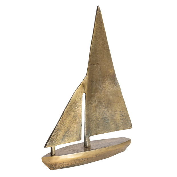 Cast Aluminum Sailboat