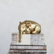 Resin Elephant Shelf Sitter