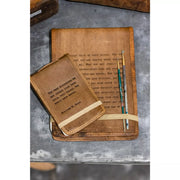 This Is The Beginning Leather Journal - Large