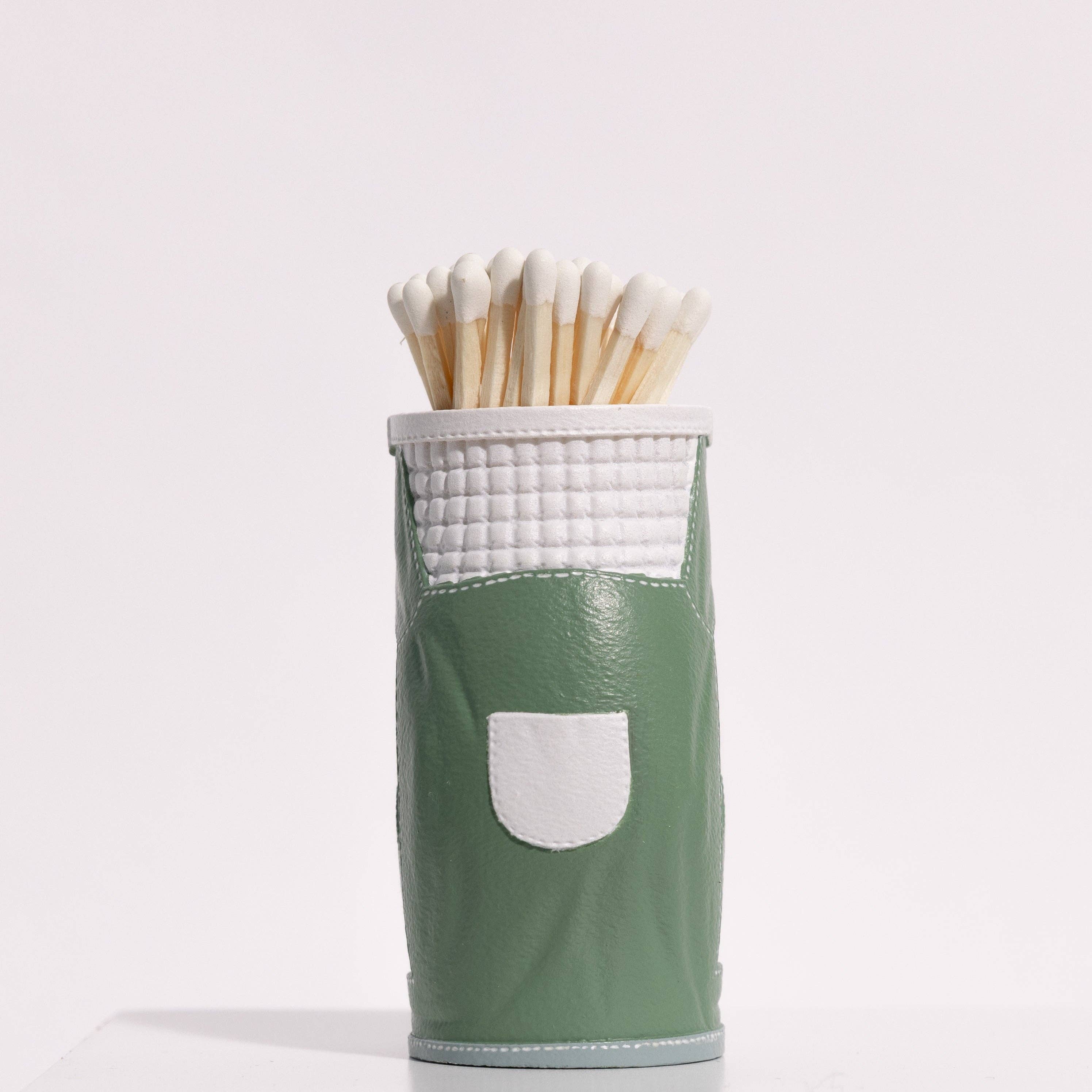 Sage Green Golf Bag Matchstick Striker