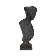 Bronze Grecian Bust Sculpture