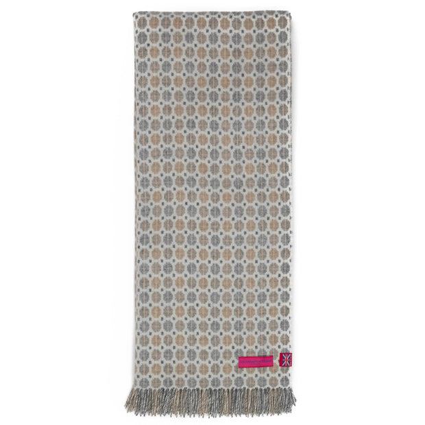 Southampton Home Merino Wool Medallion (Natural)