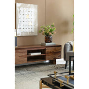 Amber Leopard Glass Vase