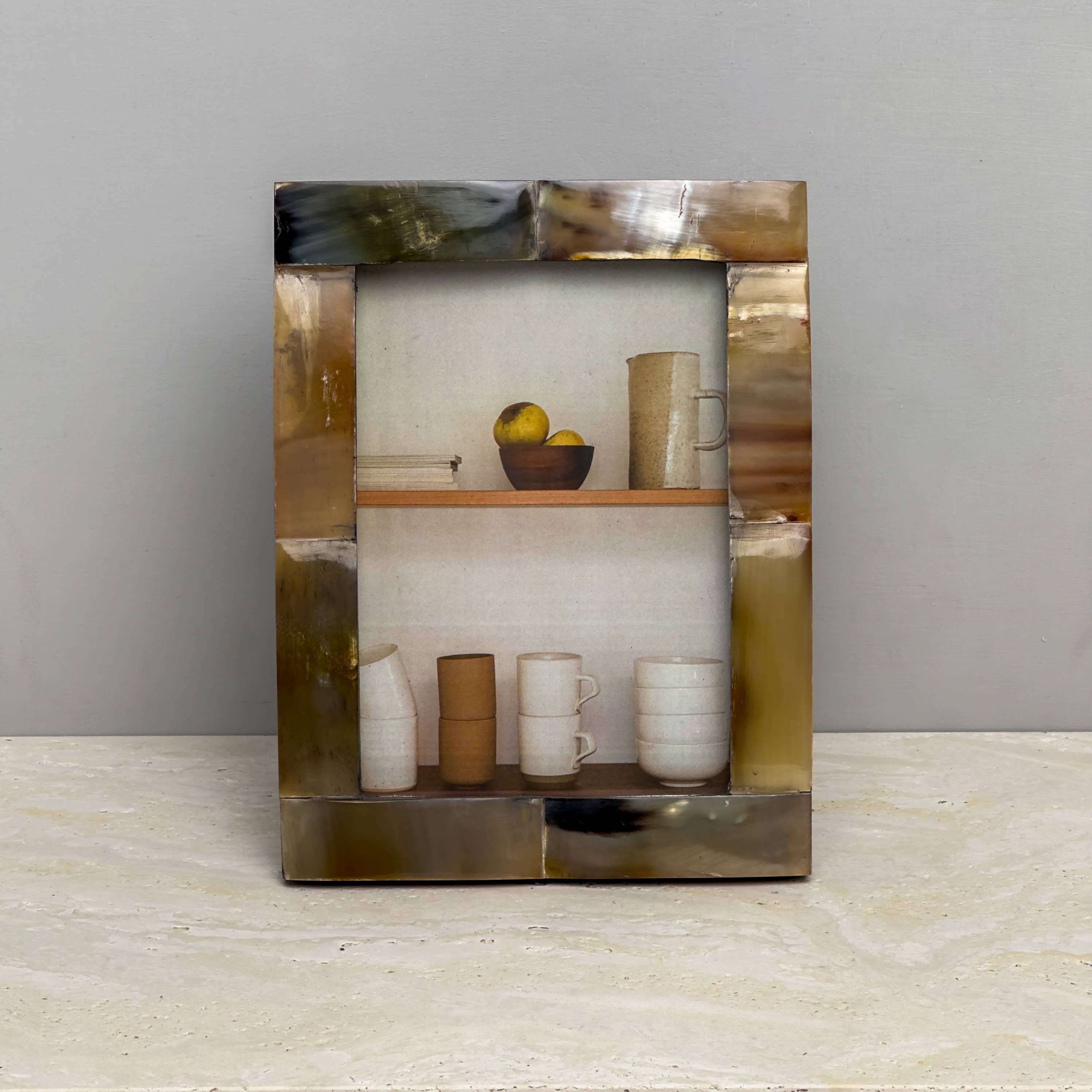 Horn Photo Frame 5 X 7