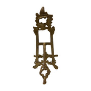 16" Vintage Style Solid Brass Photo-Plate Easel Stand