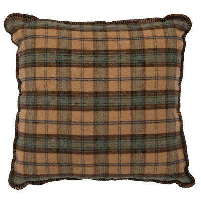 Dillon Plaid 20x20 Decorative Pillow