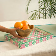 Scalloped Wooden Bowls