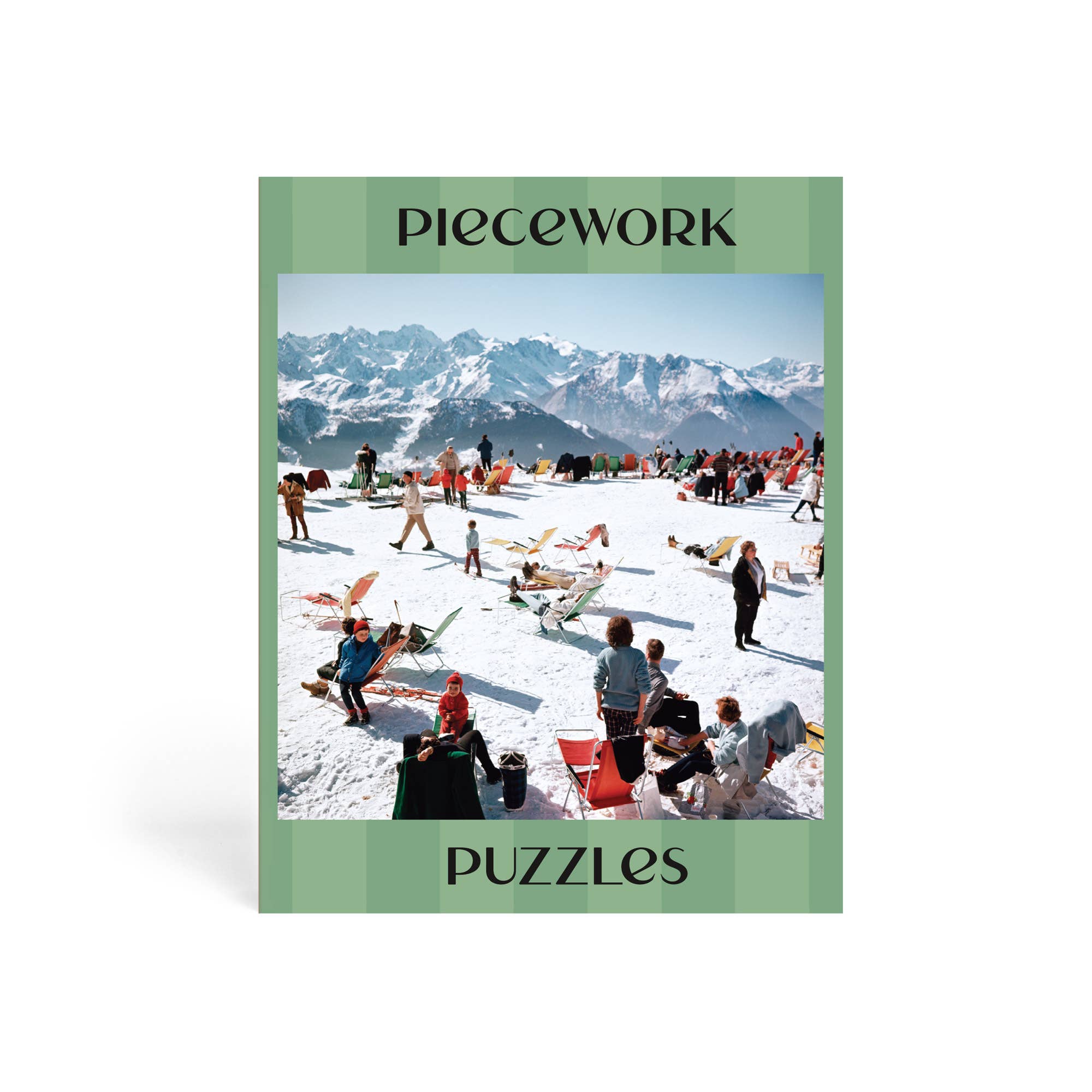 Verbier Vacation - 750 Piece Slim Aarons Puzzle