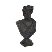 Bronze Grecian Bust Sculpture