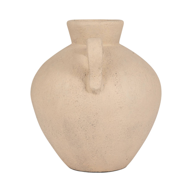 Ivory Ceramic Jug Vase