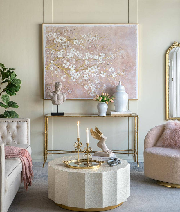 S/2 Gold Bow Candle Holders