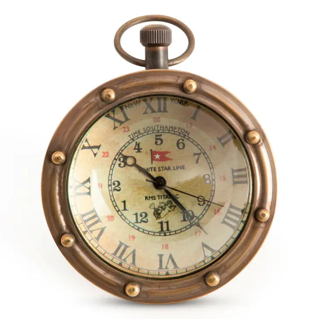 Porthole Eye of Time - Bronze