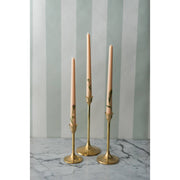 S/3- Brass Candlestick Set