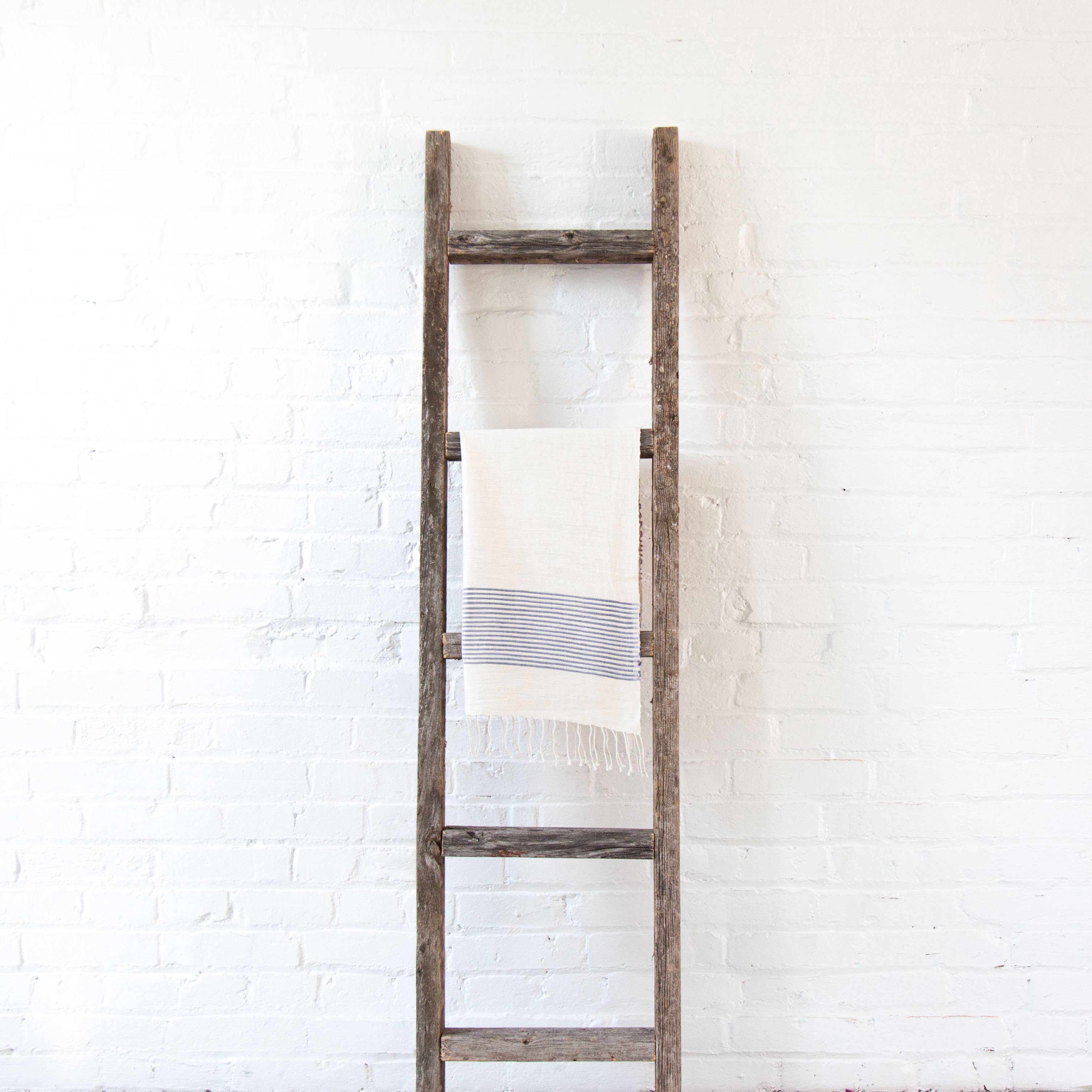 Riviera Striped Cotton Hand Towel | Handwoven in Ethiopia