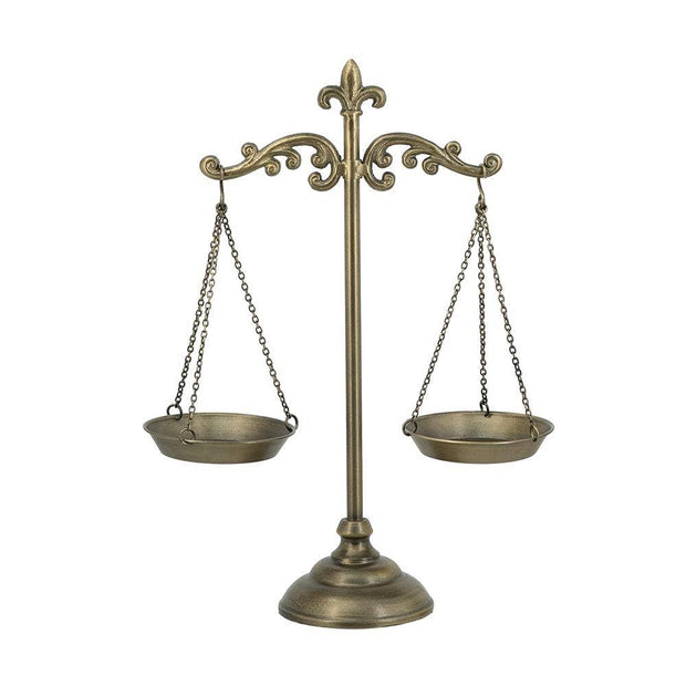 Balance Scale Decor