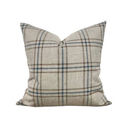 22" x 22" Beaumont Plaid Pillow