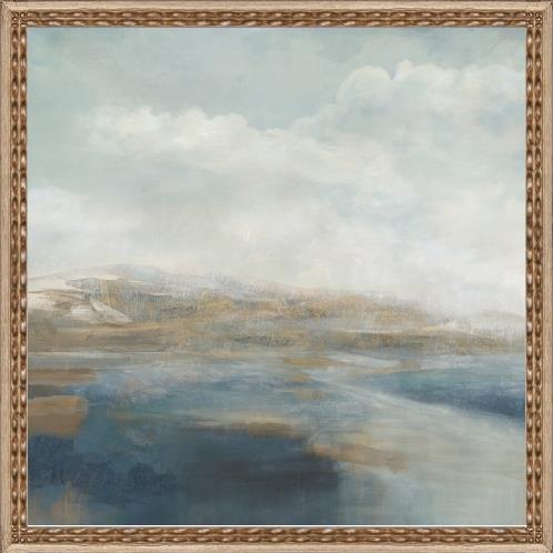 22" x 22" - Sapphire Shores II