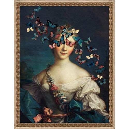 16" x 21" - Madame Butterfly