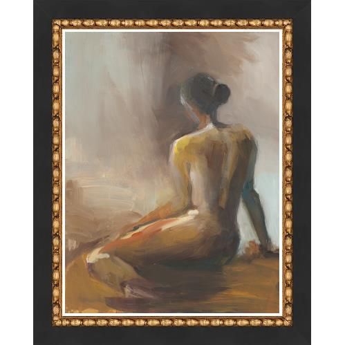 16" x 21" - Resting Nude