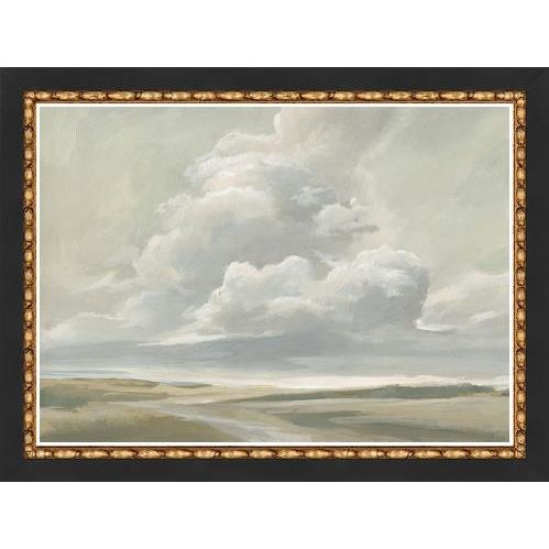 28" x 20" - Passing Clouds