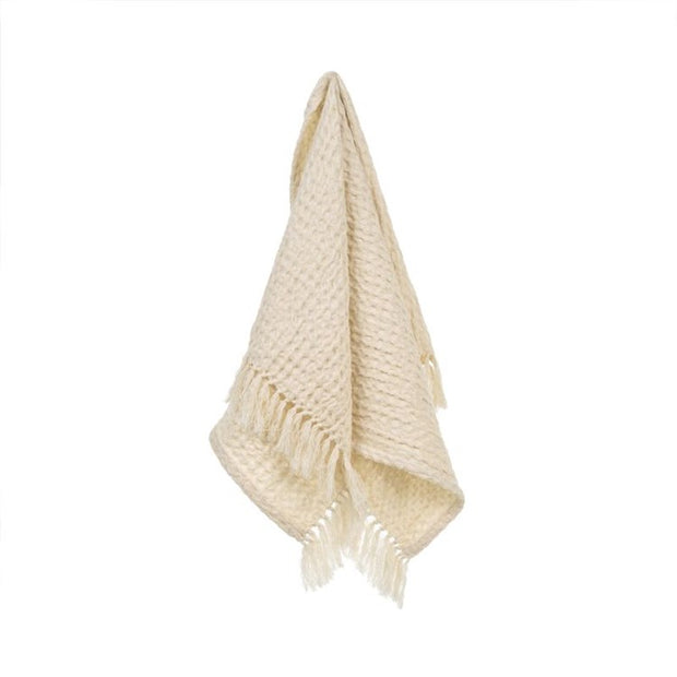 Waffle Hand Towel - Natural