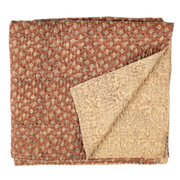 Tulsi Saffron Natural Throw - 86" x 90"