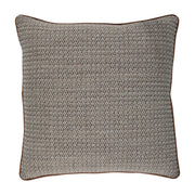 Knotted Wool Cream Pillow